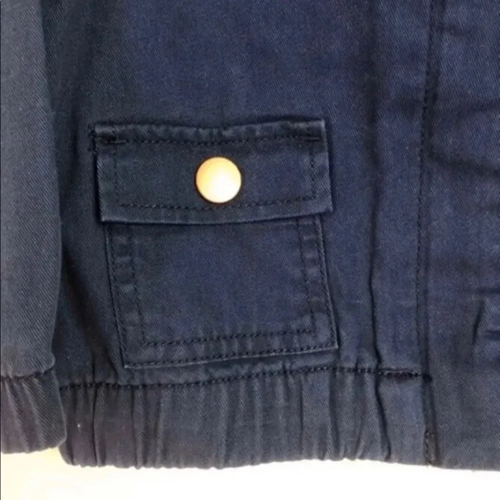 Oshkosh Navy Blue & Punk shooting star jacket 18-24 month NWT